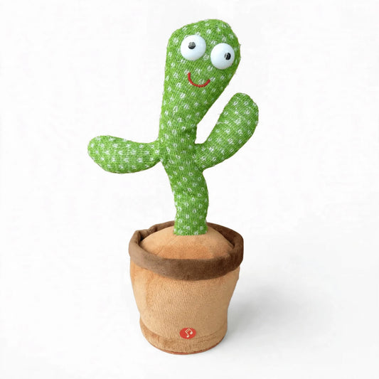 Cactus Bailarín ALMA RD™ - Canta, Baila y Repite tu Voz 🌵
