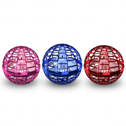 Esfera Voladora Flying Spinner ALMA RD™ - Control con la Mano + Luces LED